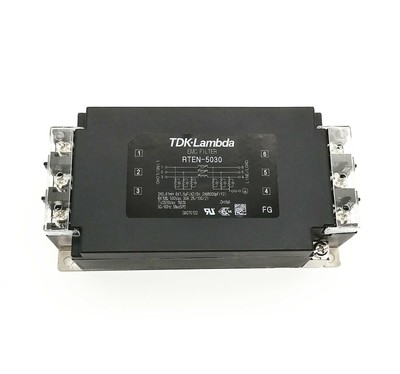 1PCS TDK-Lambda Power Filter RTEN-5030 30A Three-phase Filter used