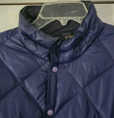 Montbell Jacke Herren Medium Down Packable Puffer Jacket Navy Blau - Bild 2 von 12