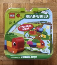 lego duplo read and build