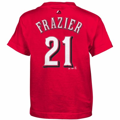 MLB Majestic Player Name & Number Jersey T-Shirt Collection Boys Size (4-7)