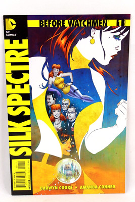Before Watchmen Silk Spectre #1 Amanda Conner Variant 2012 DC Comics F-