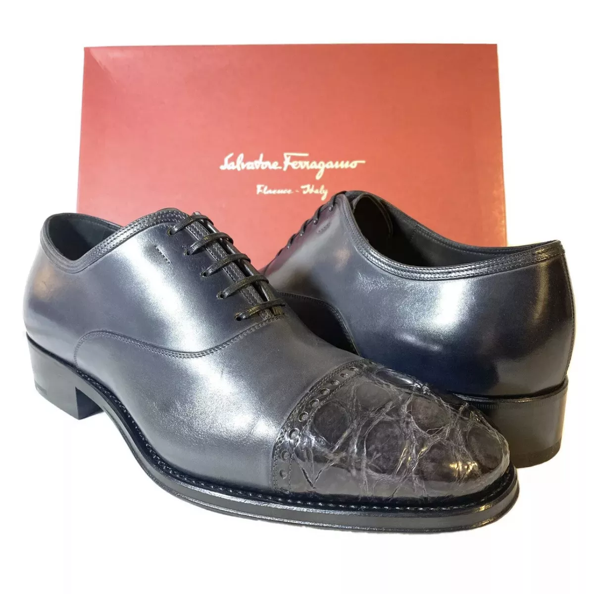 Salvatore ferragamo limited edition clearance shoes