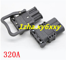 For 1 Pair New Forklift Charging Connector (Male+Female) REMA 320A #1z