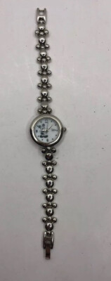 Vintage DISNEY Mickey Mouse SR626SW MOP Face Japan Movement MZB. 6