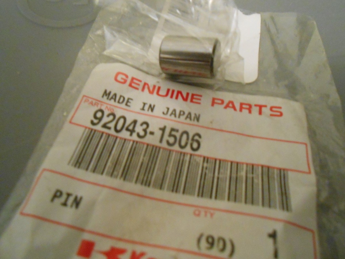 NOS 1995-1999 Kawasaki ZX600 Ninja ZX-6R OEM Pin PN:92043-1506 | eBay