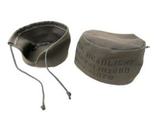 Willys Jeep Mb Ford Gpw Front Headlight Cover Set Of 2