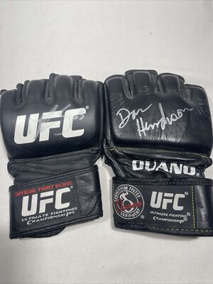 Official UFC Fight Gloves Ultimate Fighting Championship SIGNED | eBay