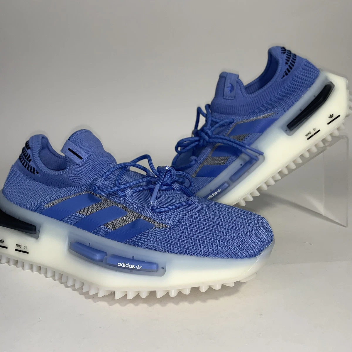 Adidas NMD_S1 W Blue Fusion New Shoes HQ4468 Women’s Size 8