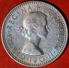 Great Britain 6 Pence 1967 Elizabeth II KM 903