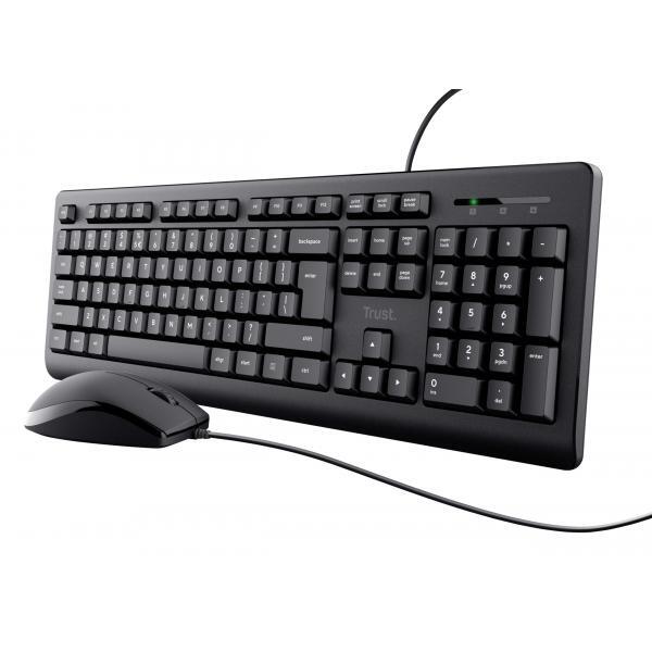 3653978 Trust BASICS KEYBOARD AND MOUSE SET IT