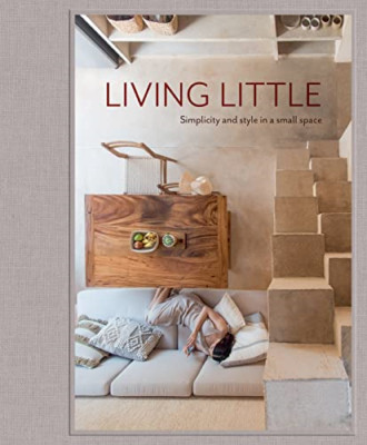 Living Little: Simplicity and style in a small space - Hardback NEW Jenkins, Han