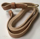 CIVIL WAR US CONFEDERATE UNION SPRINGFIELD MUSKET RIFLE SLING-NATURAL — photo 1