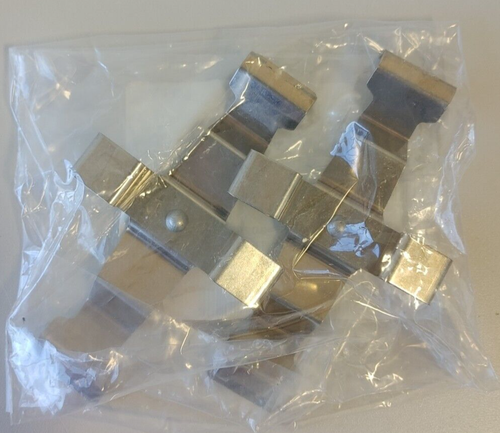 Juego De 2 Clips Antirrumbo De Freno De Disco Delantero Original Audi 