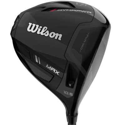 WILSON DYNAPOWER MAX DRIVER / ALLE LOFT- & SCHAFTOPTIONEN / NEUES MODELL 2025