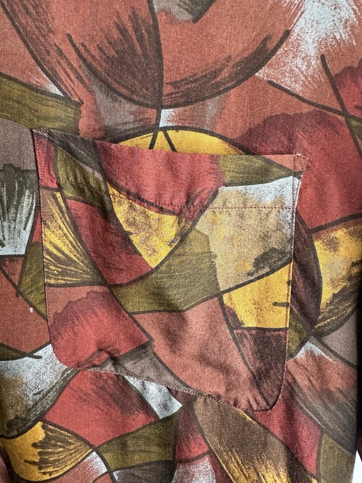 Perry Ellis Men Button Down Shirt Size L - Image 2 of 4