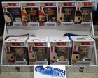 Lot of (9) Funko POP! WWE Undertaker Macho Stone Cold Chyna Edge Otis Eddie WWF