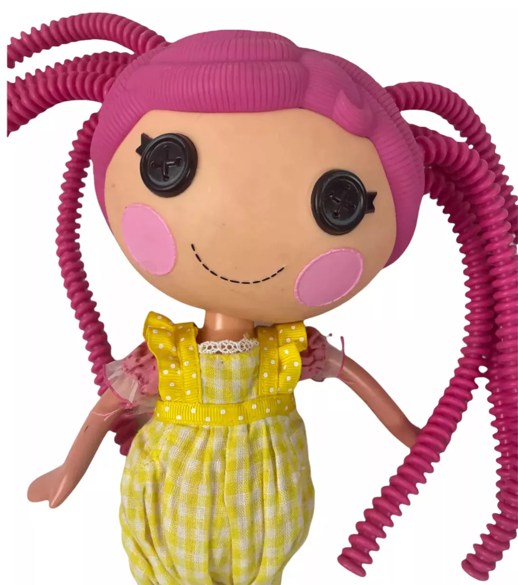 Fantasia Lalaloopsy Crumbs Sugar Cookie Pop Amarela e Rosa Sulamericana