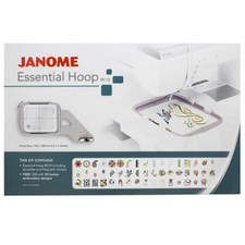 Janome RE18 Essential Hoop Kit Fits MC12000  MC15000