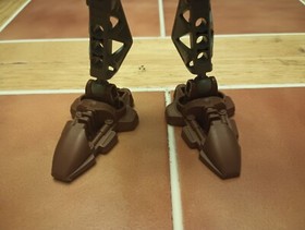 LEGO BIONICLE: Rahkshi Panrahk (8587) with Kraata