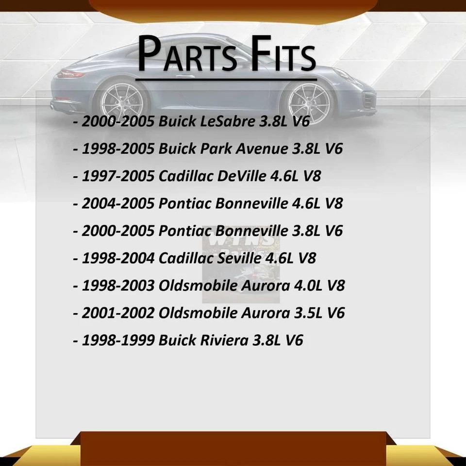 2x Brazos de control inferiores delanteros para Buick Riviera 1999 1998 Foto 2 de 4