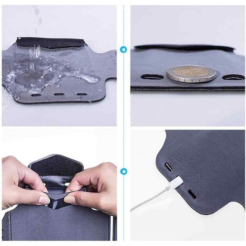 for Vivo Y75S (2022) Professional Armband Wraparound Sport Walking Running Fi... - Zdjęcie 5 z 6