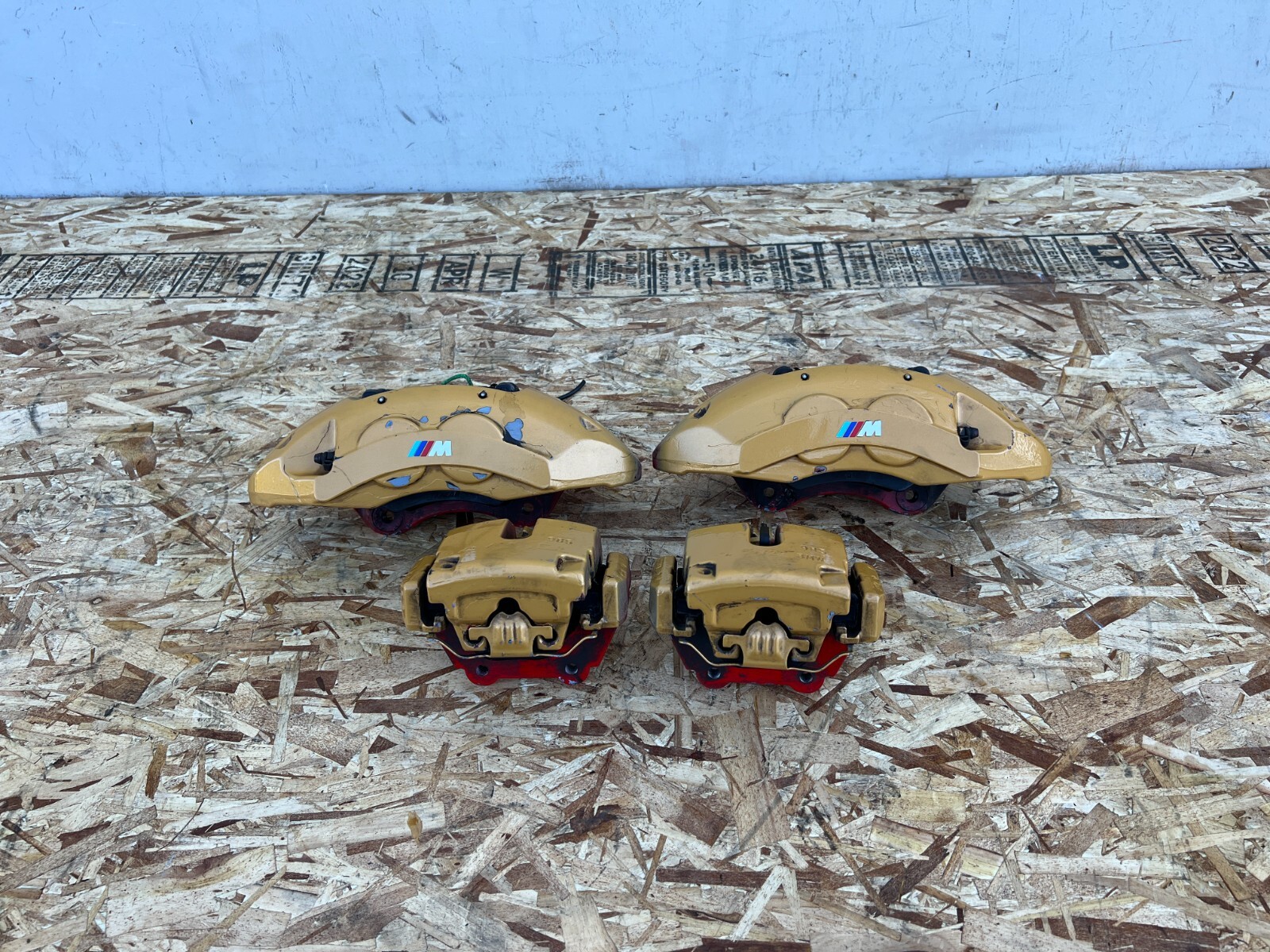 FRONT REAR BREMBO BRAKE CALIPER SET PADS BMW E71 E70 X5M X6M (20102013) OEM eBay