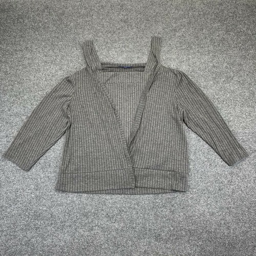 APT 9 Cardigan Tank Top Women XXL Gray 