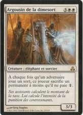 X 1 Argousin de la dimesort / Spelltithe Enforcer FRENCH SP Guildpact magic mtg