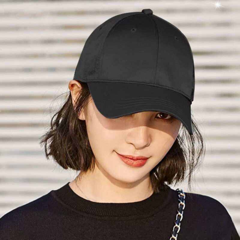 Women Baseball Cap Hat Wig Hairpiece with Short Curly Hair Adjustable Casual