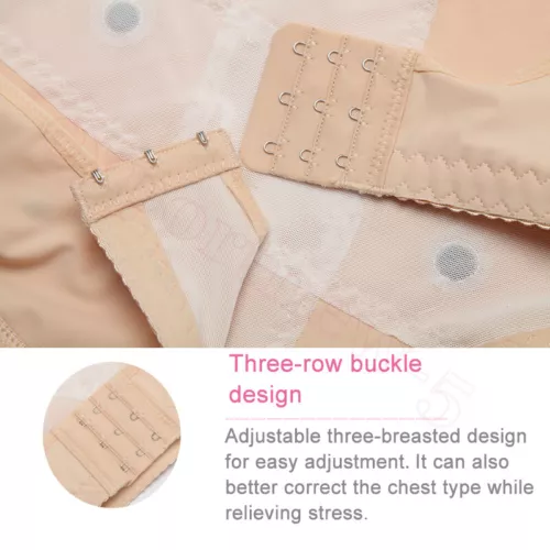 Adjustable Women Back Support Belt Posture Corrector Brace Shoulder Health Care - Picture 7 of 24