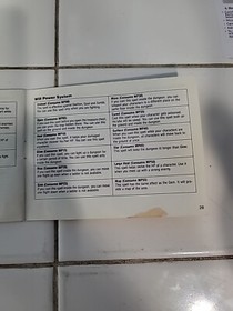 ULTIMA EXODUS : (NES , 1988) = **INSTRUCTION MANUAL ONLY **