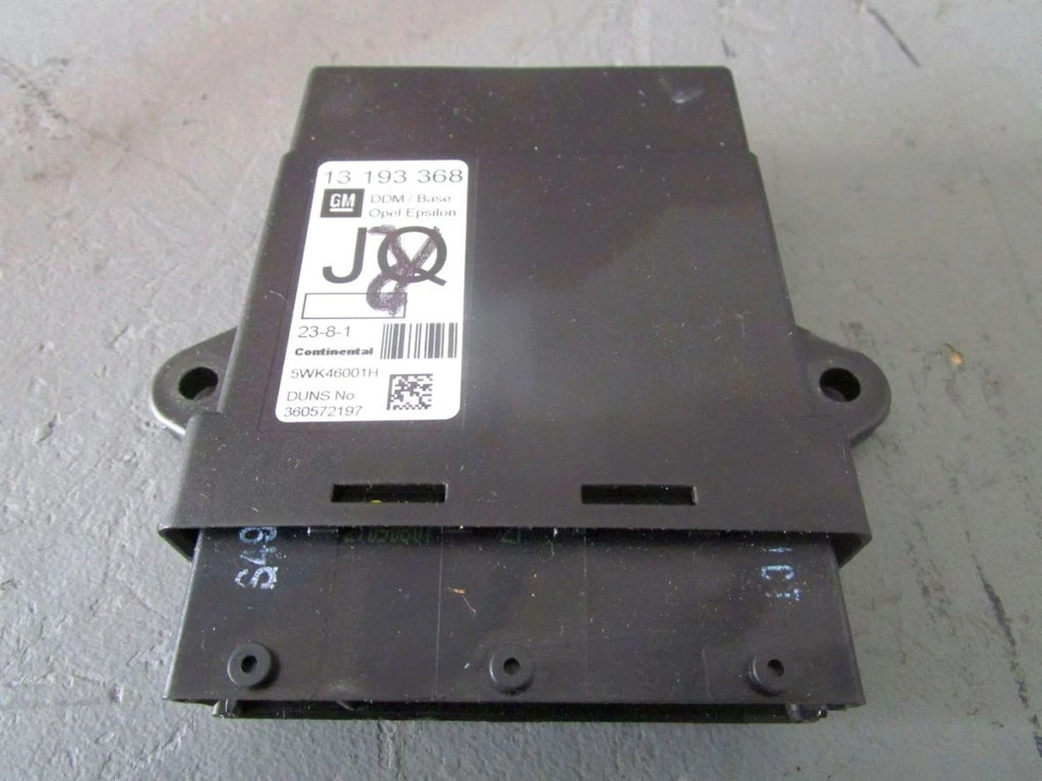 Centralina Unità di Controllo Della Porta per Opel Vectra C 1.9 CDTI (Vauxhall) - Immagine 2 di 4