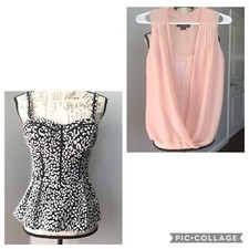 Ladies XS Guess Dressy/Nightclub Tops Corset/Sequence RB-A55-56
