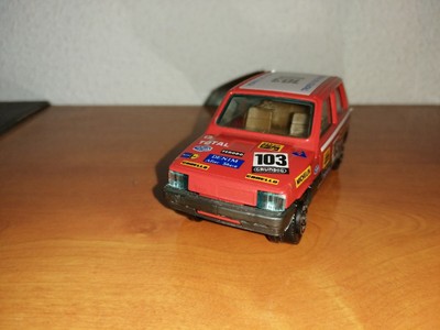 Modèle Réduit FIAT PANDA 45 Rally Trofeo 1/43 - Burago, Occasion Excellent état