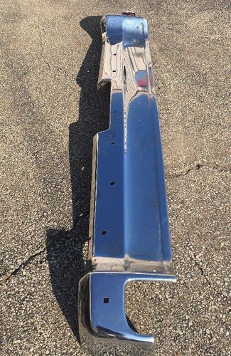 1973 Plymouth Fury I II Rear Bumper OEM Core - Picture 2 of 6