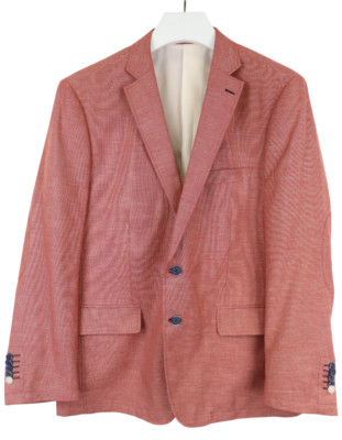 Bartlett & Walker Royal Collection Blazer Herren (Eu) 56 Leinen Mischung