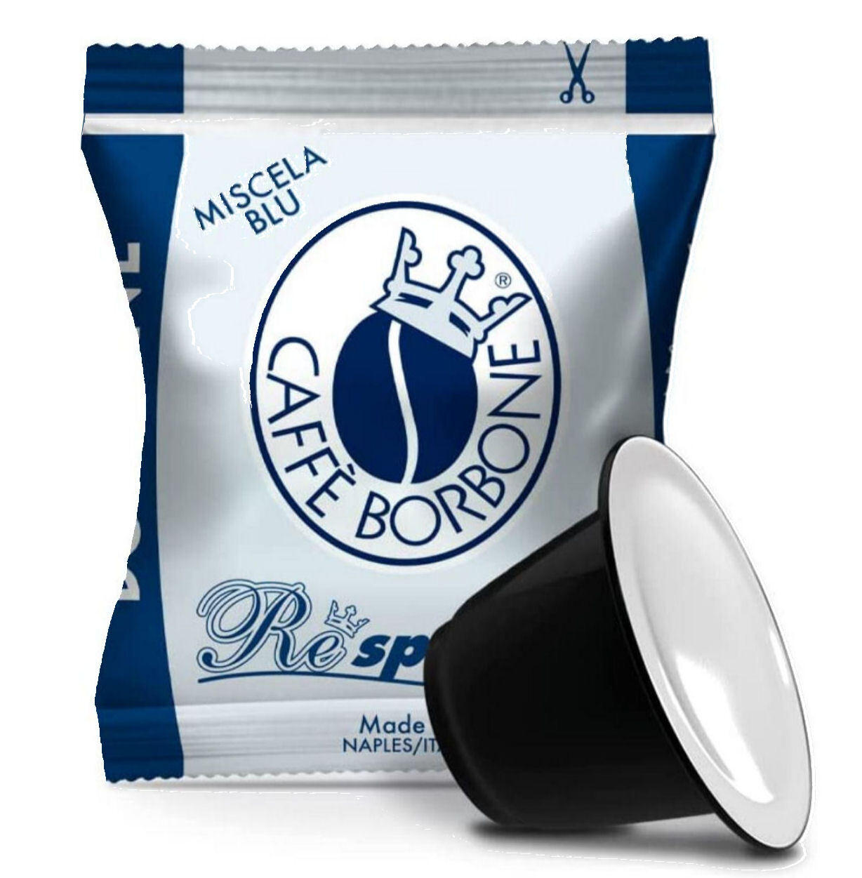 Capsule Caffè Borbone Nespresso Miscela Blu foto 4