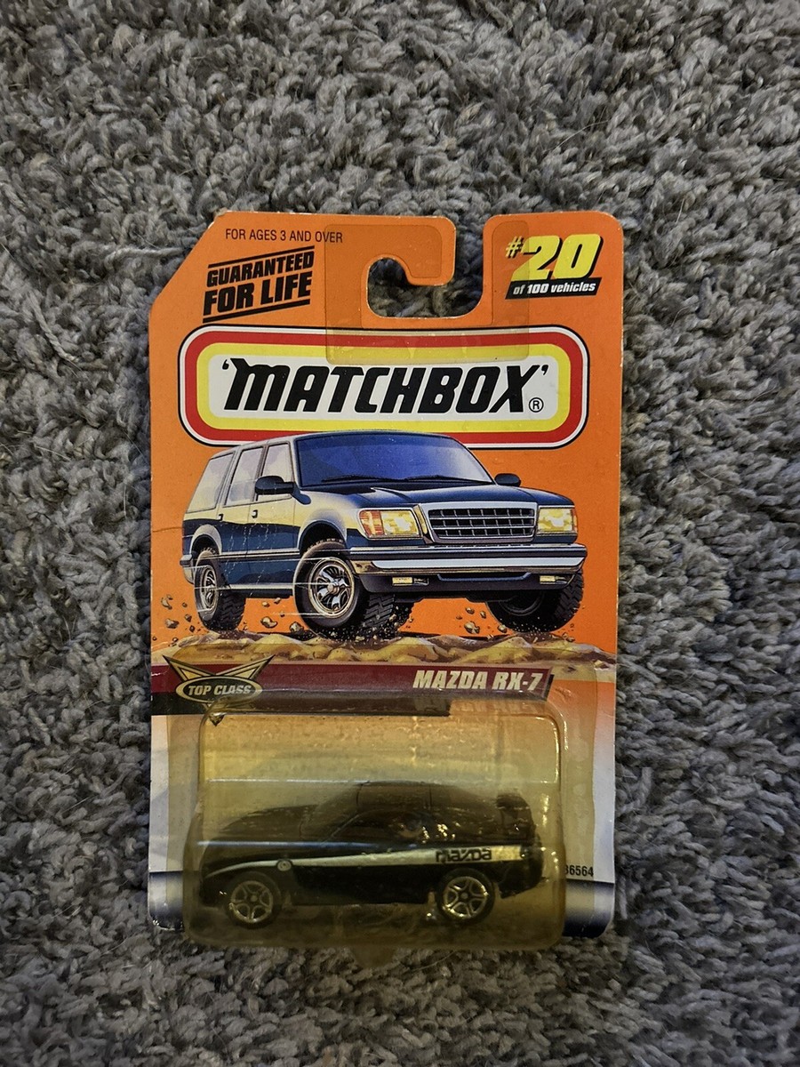 Matchbox Mazda RX-7 TOP CLASS #20 New In Box | eBay