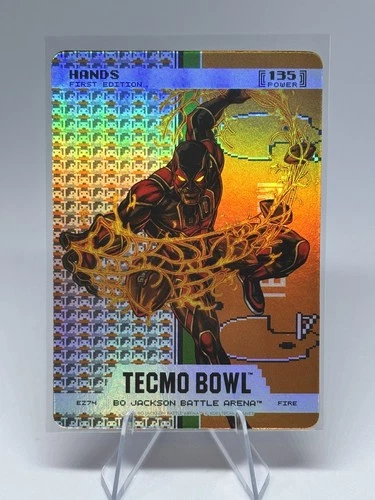 2026 Bo Jackson Battle Arena Tecmo HANDS (Jerry Rice) Endzone FIRE
