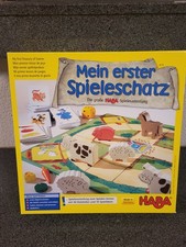 HABA Mein Erster Spieleschatz - Große Spielesammlung