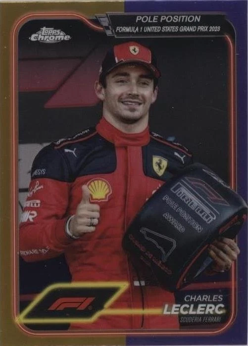 2024 Topps Chrome Formula 1 - Charles Leclerc #155 for sale | eBay