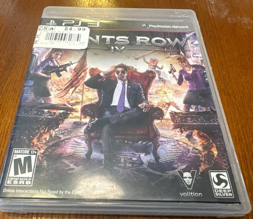 Saints Row IV: Re-Elected succès - Epic Games Saints Row IV: Re-Elected succès - Epic Games