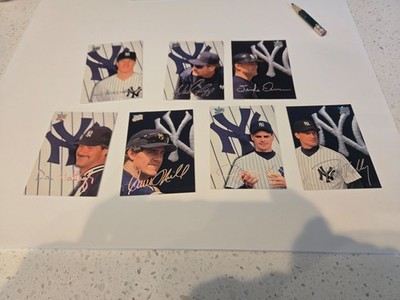 1993 Leaf Studios Yankees Team Set
