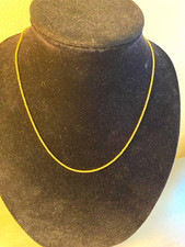 14K Yellow Gold Rope Chain Necklace, Spring R...