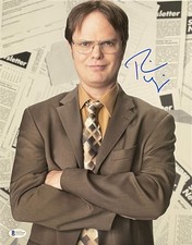 Rainn Wilson Signed 11x14 Photo The Office Authentic Autograph Beckett Witness
