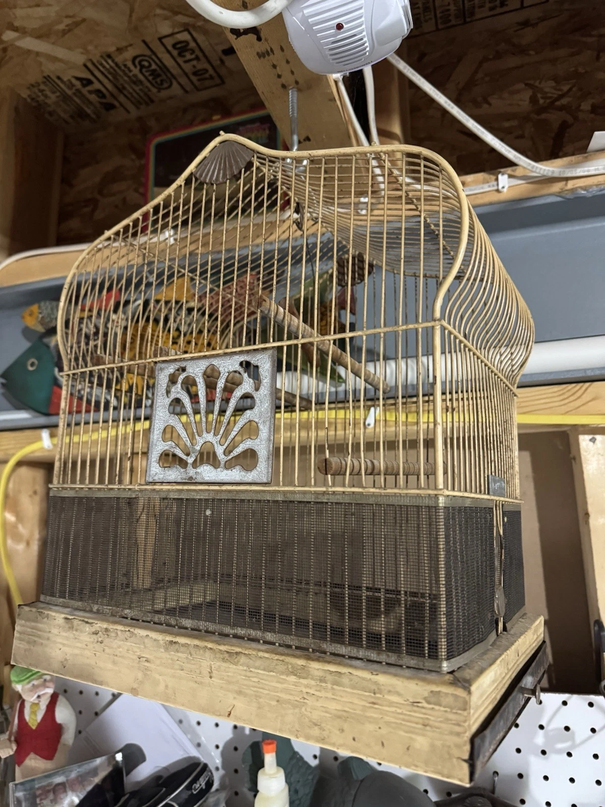 Vintage Art Deco Bird Cage