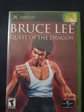 Universal Interactive Bruce Lee: Quest of the Dragon Xbox w/ Manual, T, NTSC-U/C