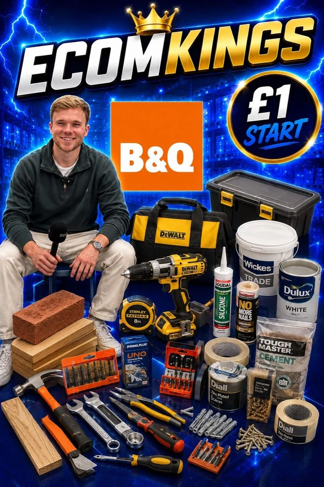 B&Q Returns Home, Garden & DIY Essentials