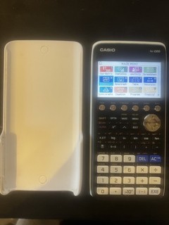 Casio fx CG50 Graphing & Scientific Calculator Large LCD Programmable Cover