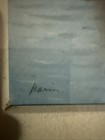 Early 20th Century Watercolour - Circa 1897 - Fishing Boat Scene — photo 2